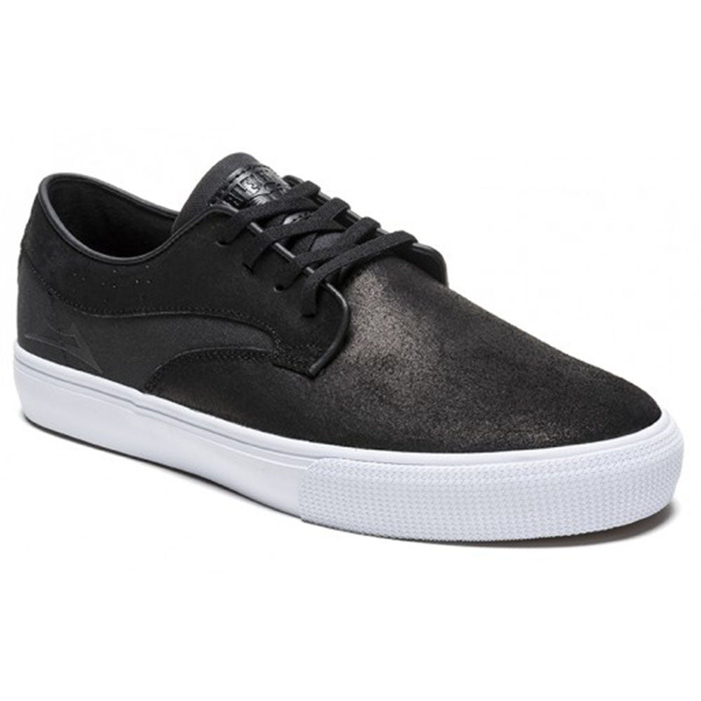 Lakai Riley Hawk Men's Skateboard Shoes - Black Oiled – SkateAmerica