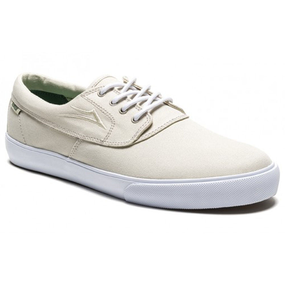 cream canvas shoes