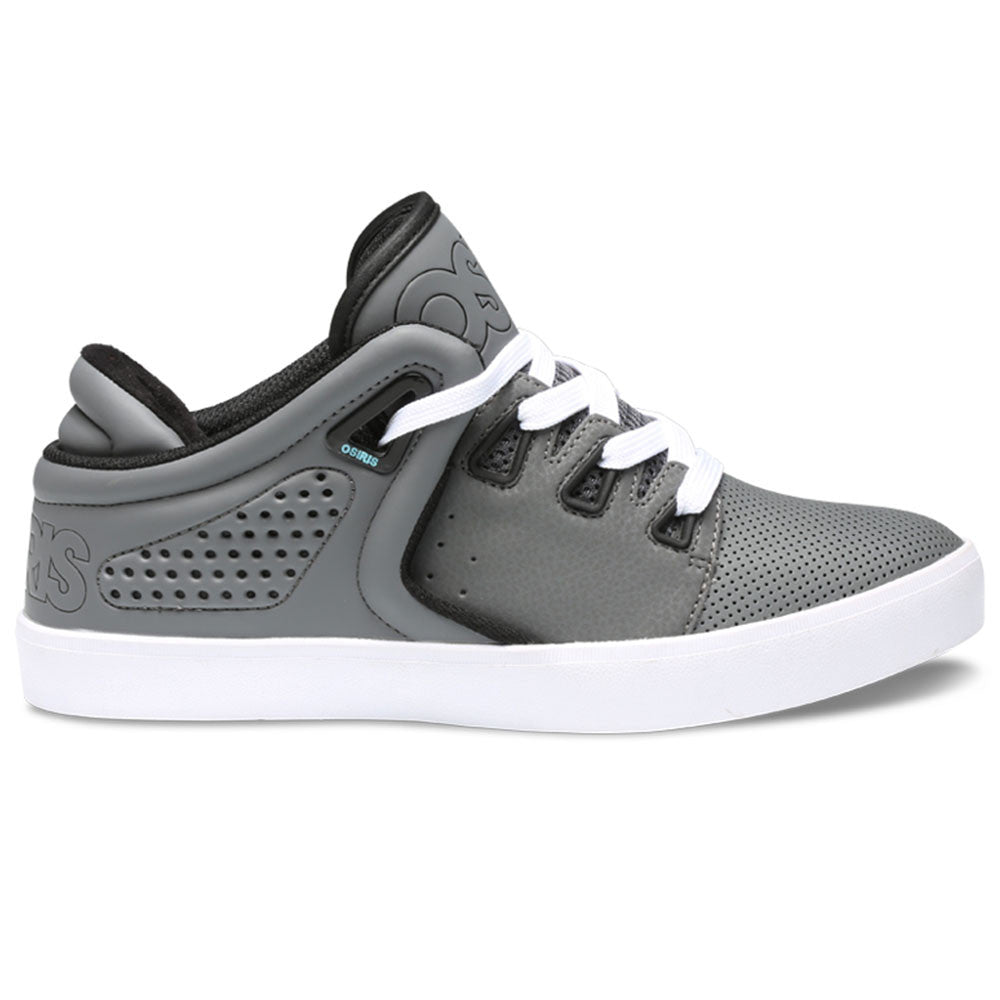 Skateboard Shoes - Charcoal/White 