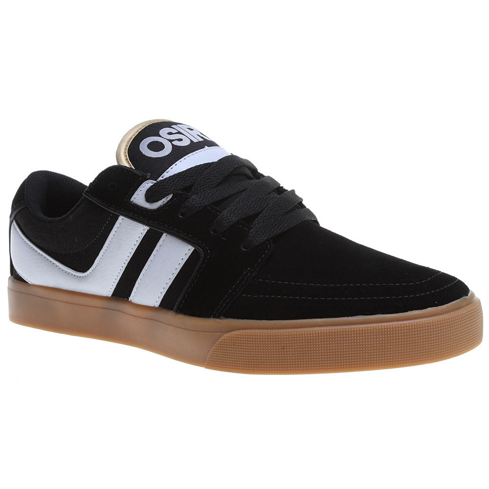 Osiris Lumin Men's Skateboard Shoes - Black/Lutzka – SkateAmerica