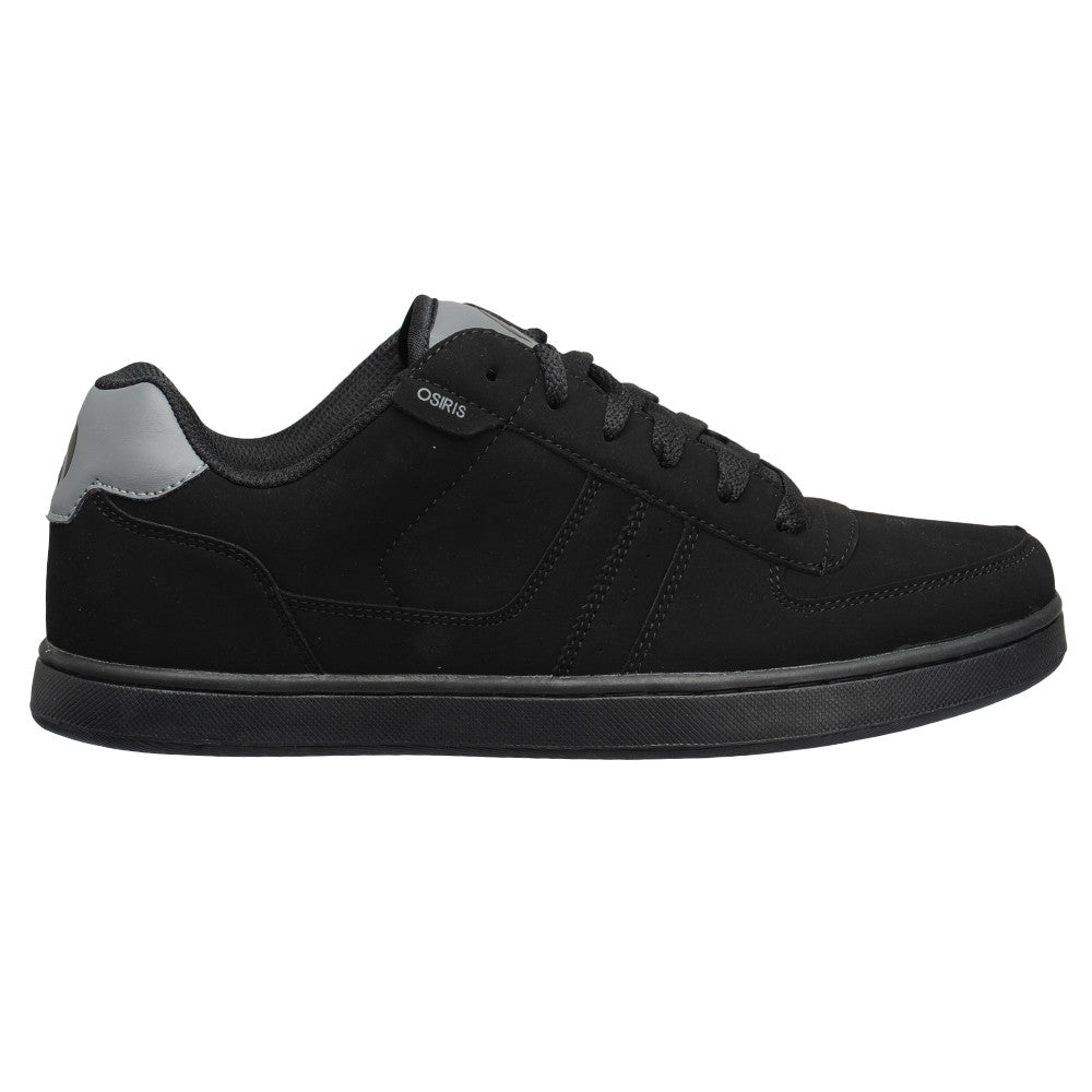 Osiris Relic Men's Skateboard Shoes - Black/Charcoal/Charcoal ...