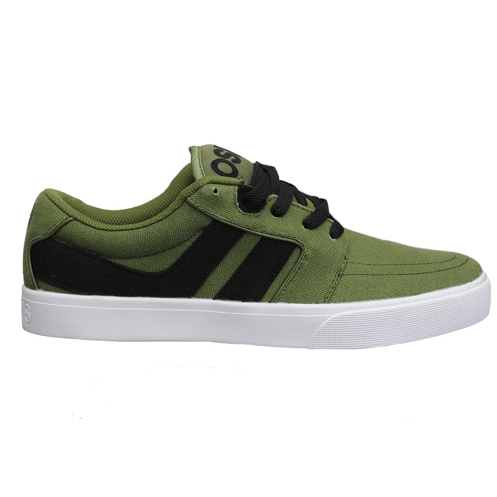 Osiris Lumin Men's Skateboard Shoes - Green/Black – SkateAmerica