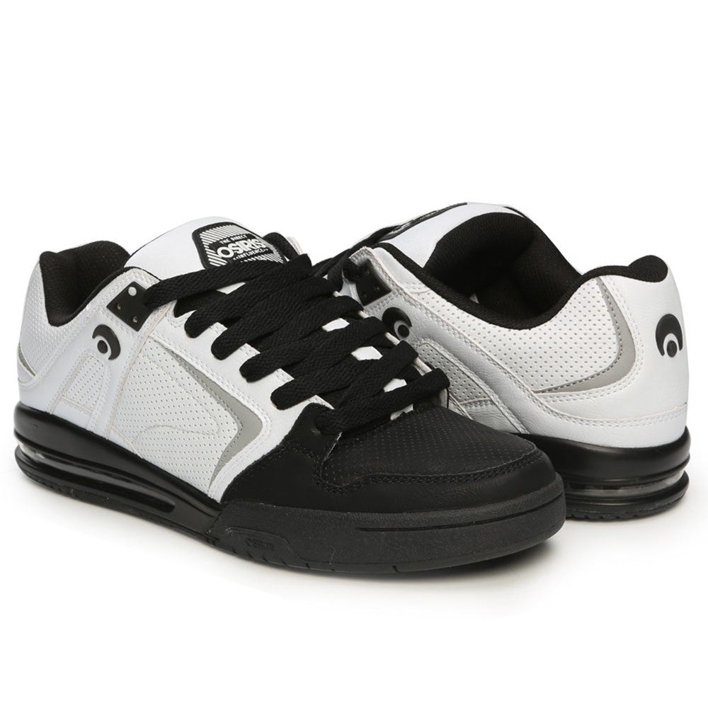 Osiris PXL Men's Skateboard Shoes - White/Black – SkateAmerica