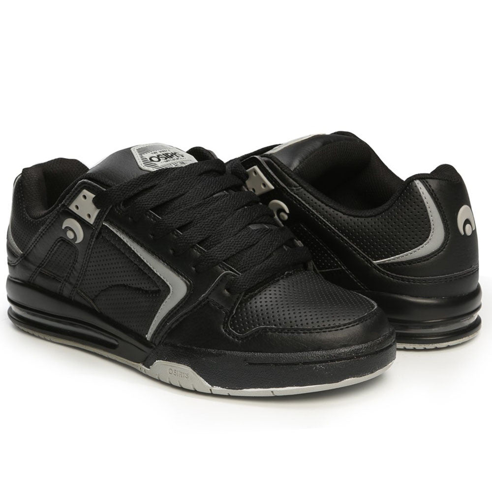 Osiris PXL Men's Skateboard Shoes - Black/Lt. Grey – SkateAmerica