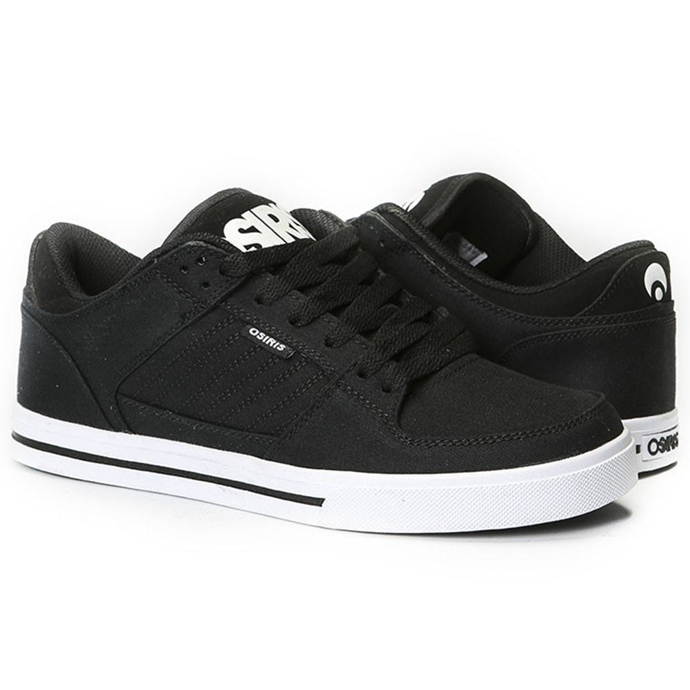 Osiris Protocol Men's Skateboard Shoes - Black/Black/Oxford – SkateAmerica