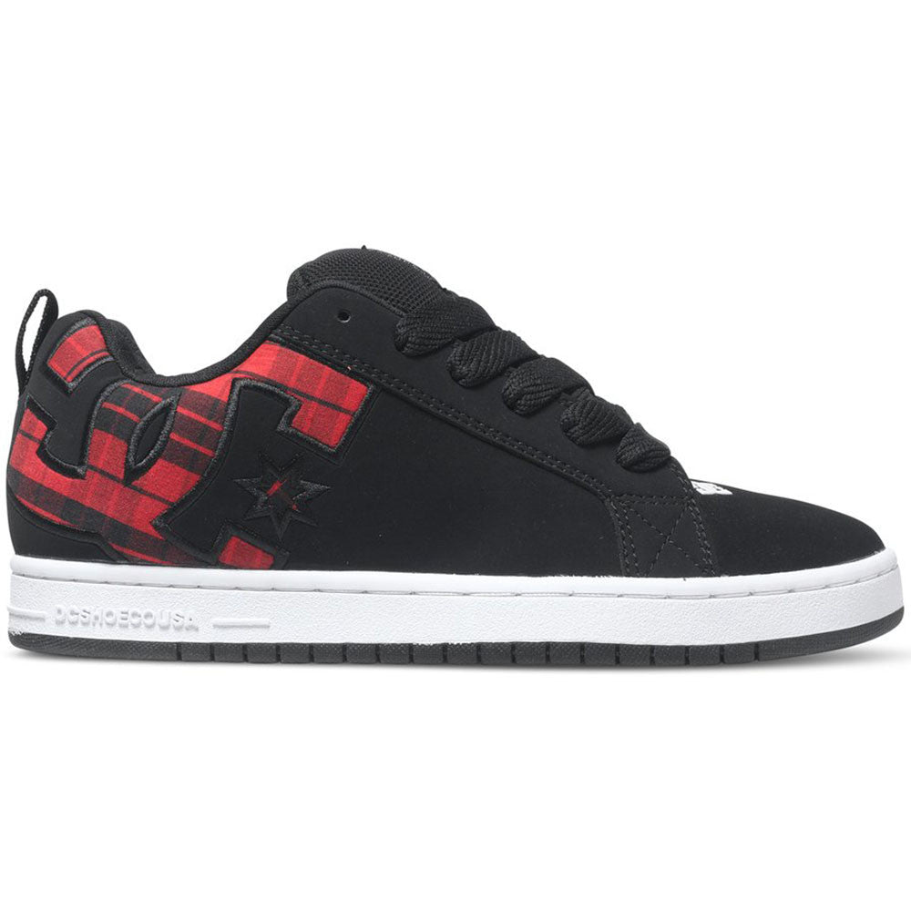 dc plaid shoes