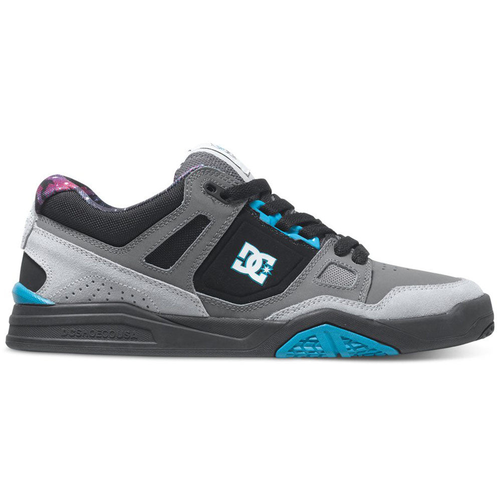 ken block blue shoes