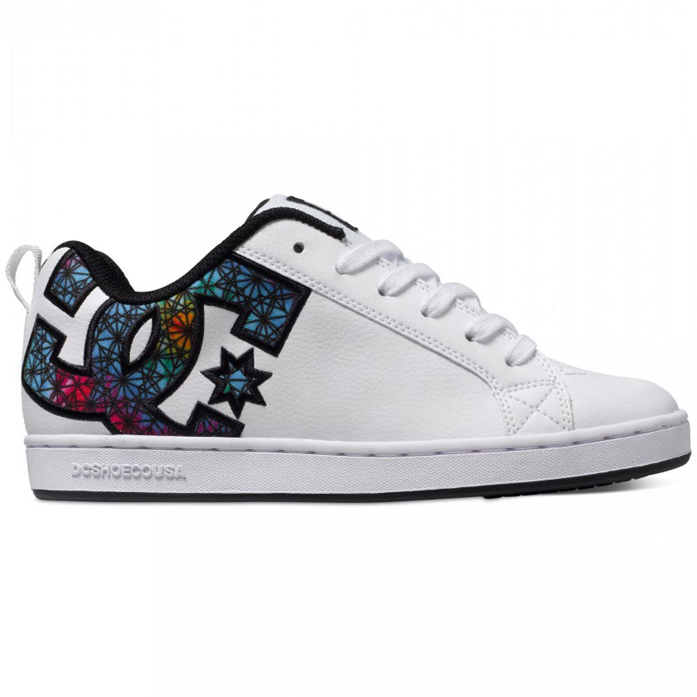 womens white dc shoes