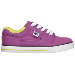 shoes dc youth skateboard bristol canvas purple skate mnt mint pur skateamerica