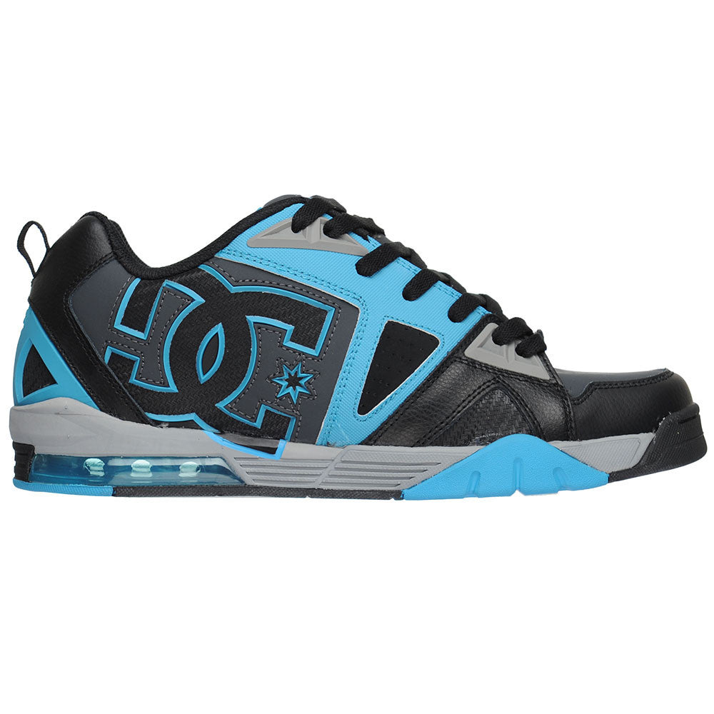 turquoise dc shoes