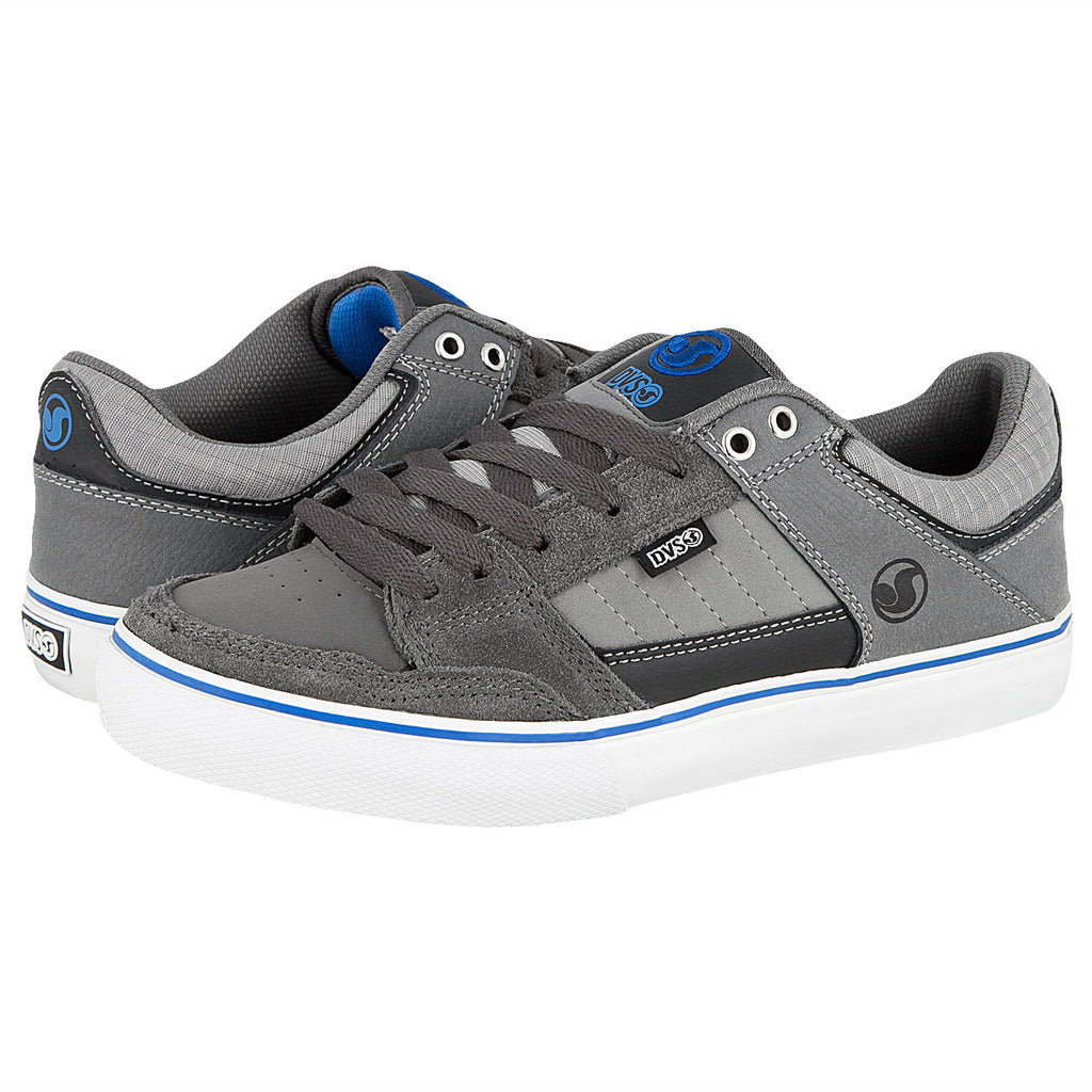 DVS Ignition CT - Grey Suede 020 - Skateboard Shoes – SkateAmerica