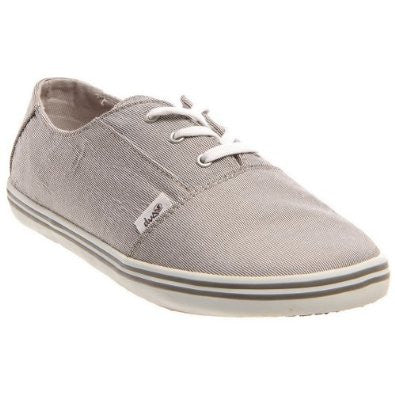DVS Benny Women's Shoes - Grey Pinstripe – SkateAmerica