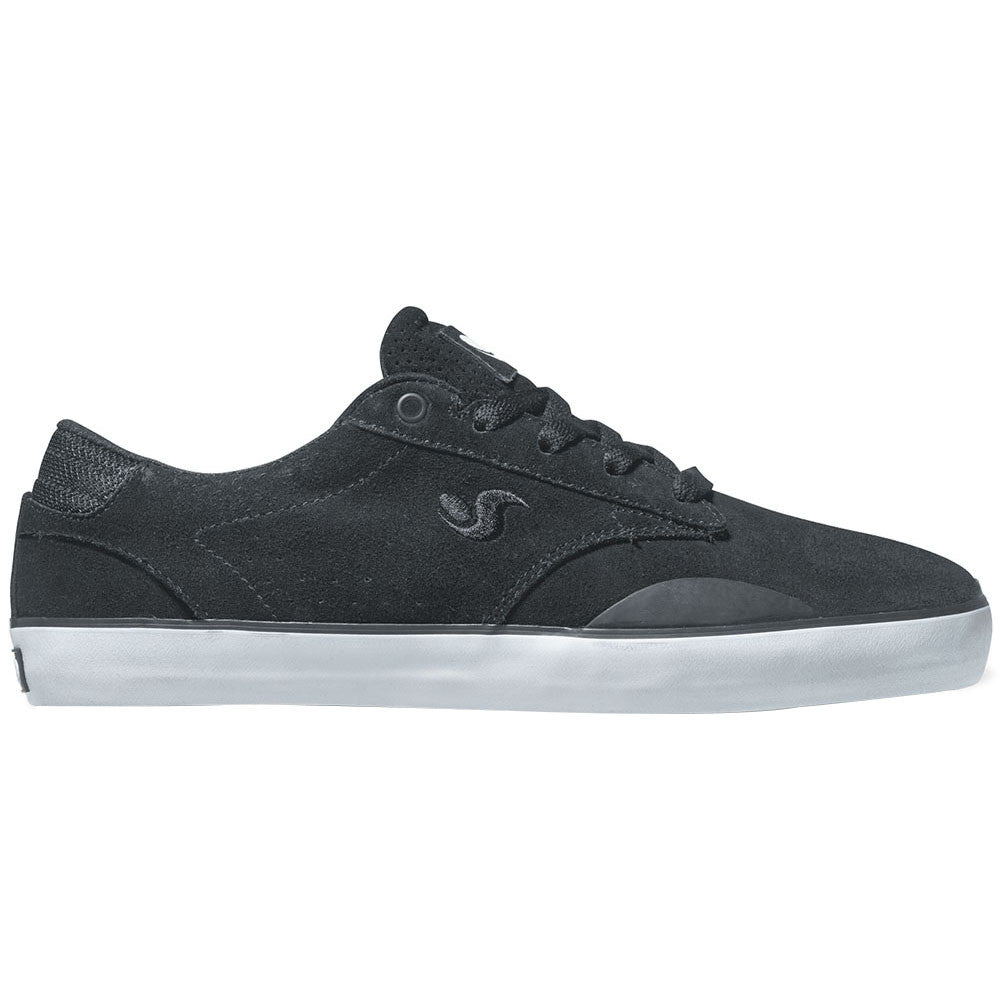 DVS Daewon 14 Skateboard Shoes - Black Suede 002 – SkateAmerica
