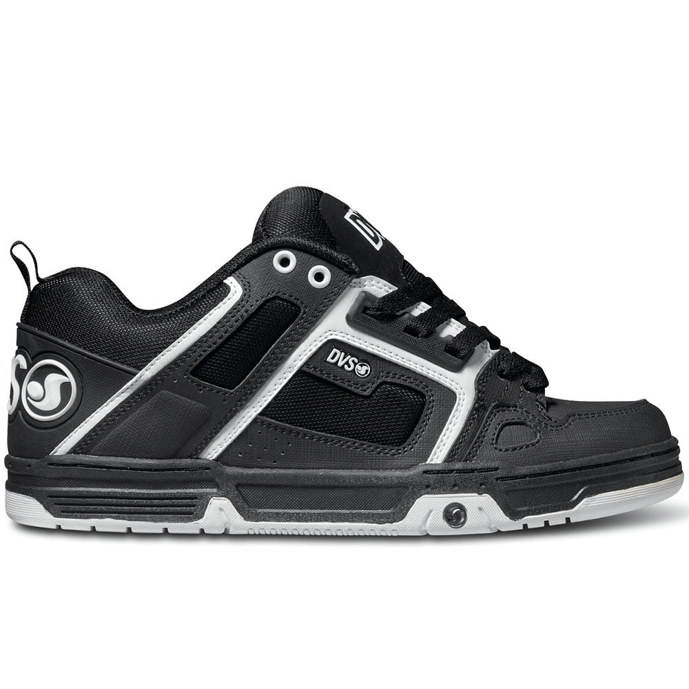 DVS Comanche Skateboard Shoes - Black 
