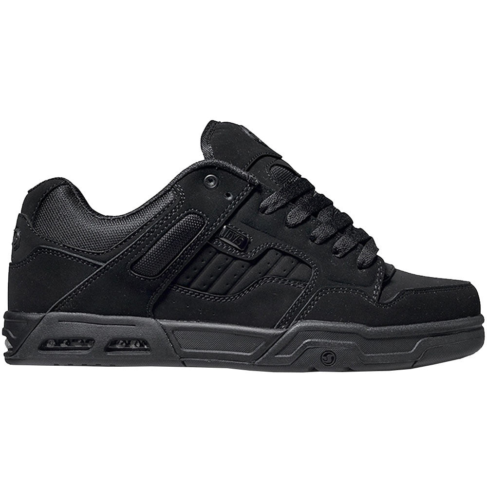 DVS Enduro Heir Men's Skateboard Shoes - Black/Black 972 – SkateAmerica