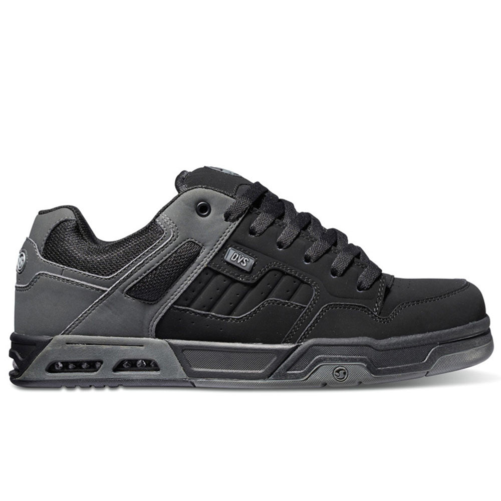 DVS Enduro Heir Men's Skateboard Shoes - Black/Grey 974 – SkateAmerica