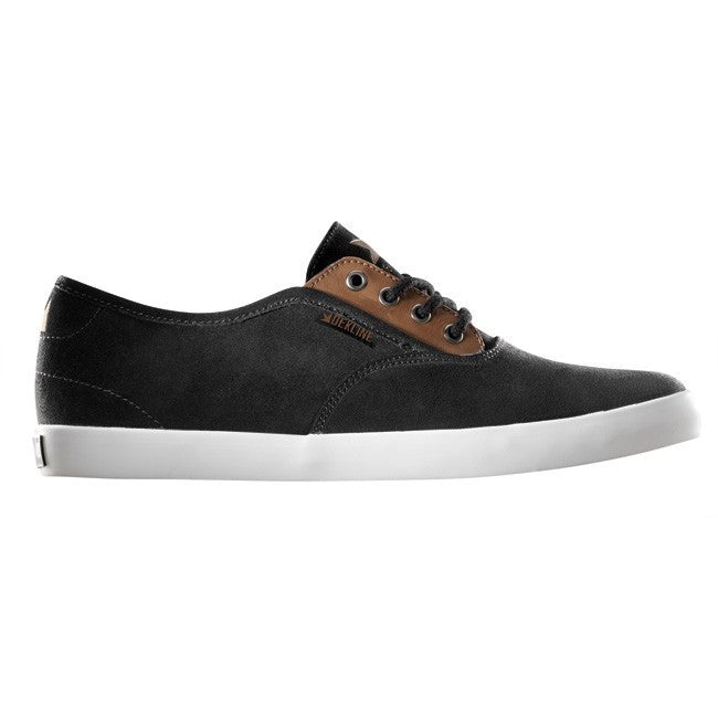 Dekline Daily Skateboard Shoes - Black/Camel Suede/Leather – SkateAmerica