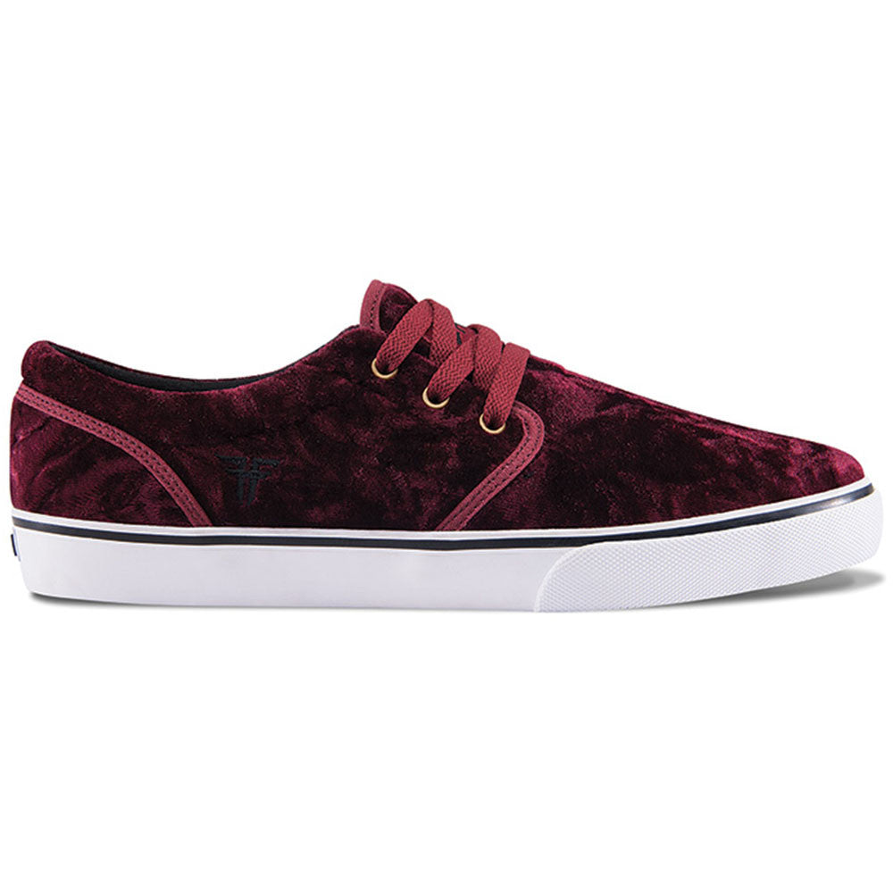 Shoes - Oxblood Velvet – SkateAmerica