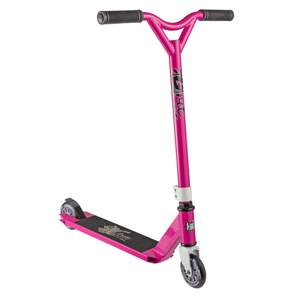 grit atom scooter pink