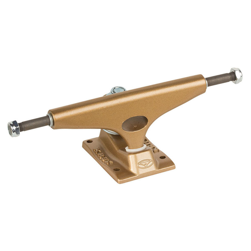 Krux 4.0 K4 Tall Skateboard Trucks - 5.35in - Gold (Set of 2