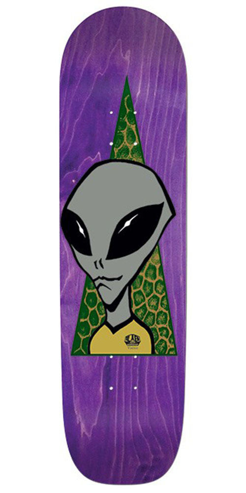 Zonder hoofd schijf Uluru Alien Workshop Visitor Square Tail Skateboard Deck - Purple - 8.625in –  SkateAmerica