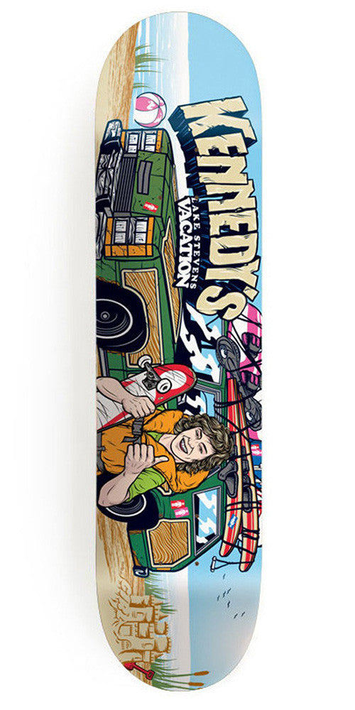 Duidelijk maken Interpretatie punch Girl Kennedy Be Kind Rewind Skateboard Deck - 8.0 Inch - Multi –  SkateAmerica