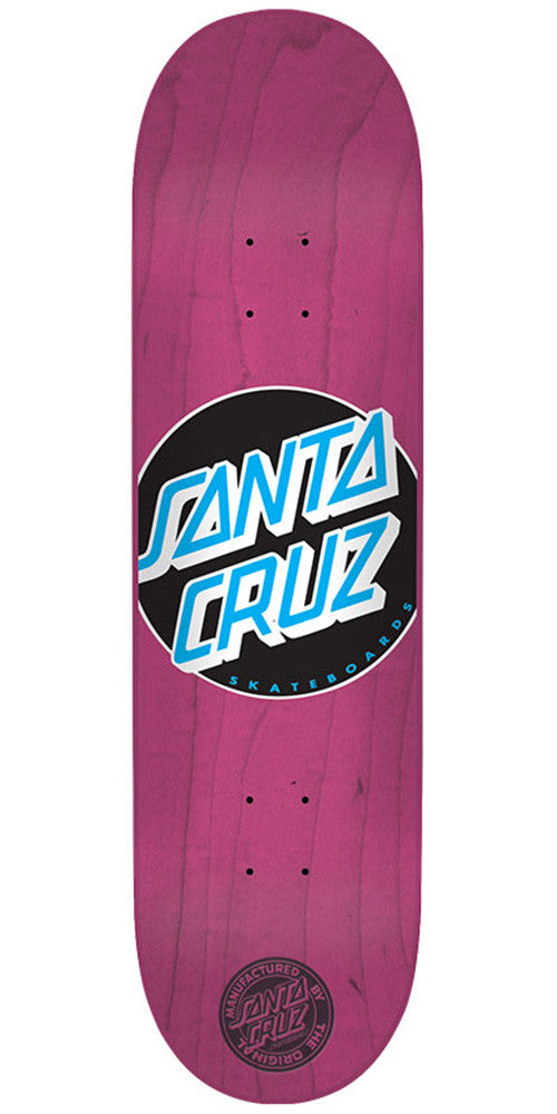 Featured image of post Santa Cruz Classic Dot Deck Santa cruz classic dot circle skateboard sticker decal screaming hand 3 size