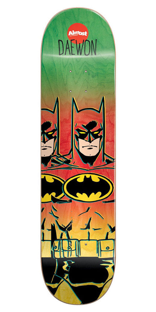 Almost Daewon Song Batman Fade R7 Skateboard Deck - Multi  –  SkateAmerica