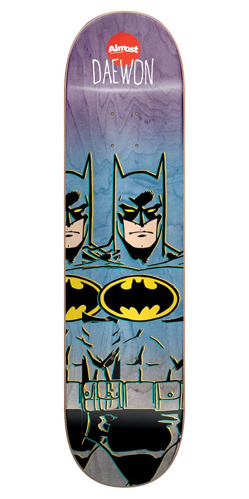 daewon batman skateboard