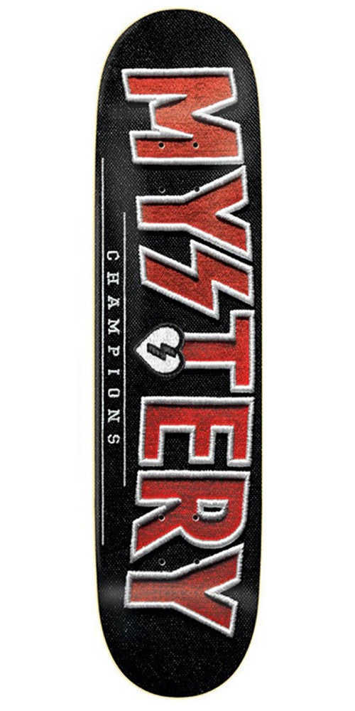 Mystery Champions Skateboard Deck - Red 7.625in – SkateAmerica