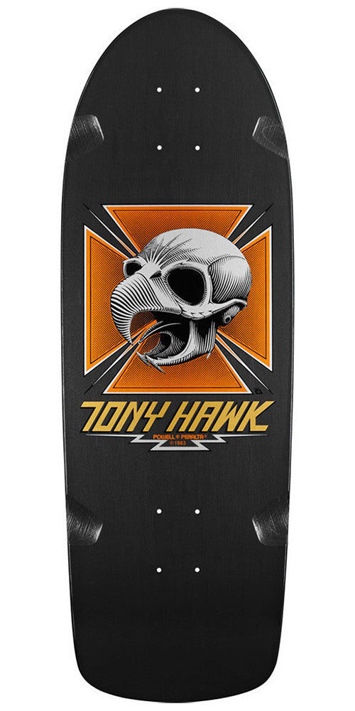 Powell Peralta Bones Brigade Tony Hawk Skull Reissue Skateboard Deck