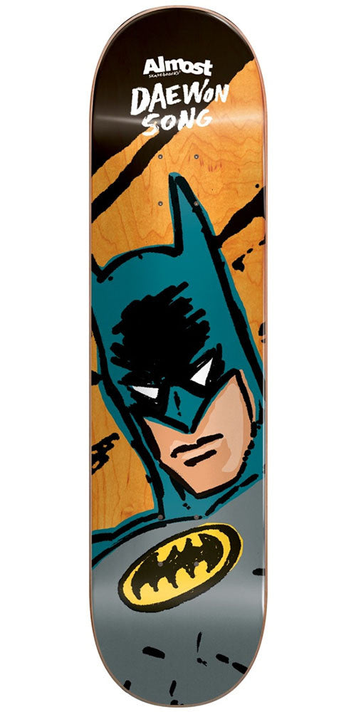 almost skateboards batman