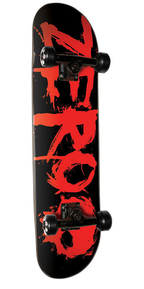 Zeker Microbe kwaadheid de vrije loop geven Zero Blood Youth Complete Skateboard - Red - 7.0in – SkateAmerica
