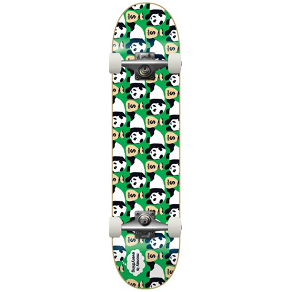 Enjoi Moneybags Complete Skateboard - Green - 7.9in – SkateAmerica