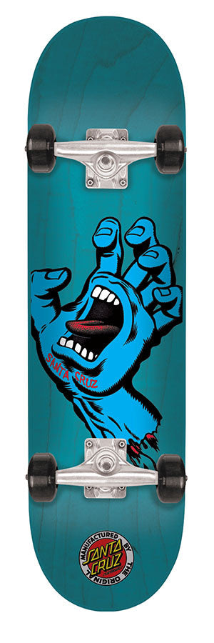 Aanvrager verontreiniging fusie Santa Cruz Screaming Hand Seven Six Complete Skateboard - 7.6 x 31.5 - –  SkateAmerica