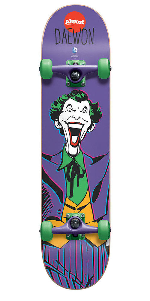 almost joker skateboard