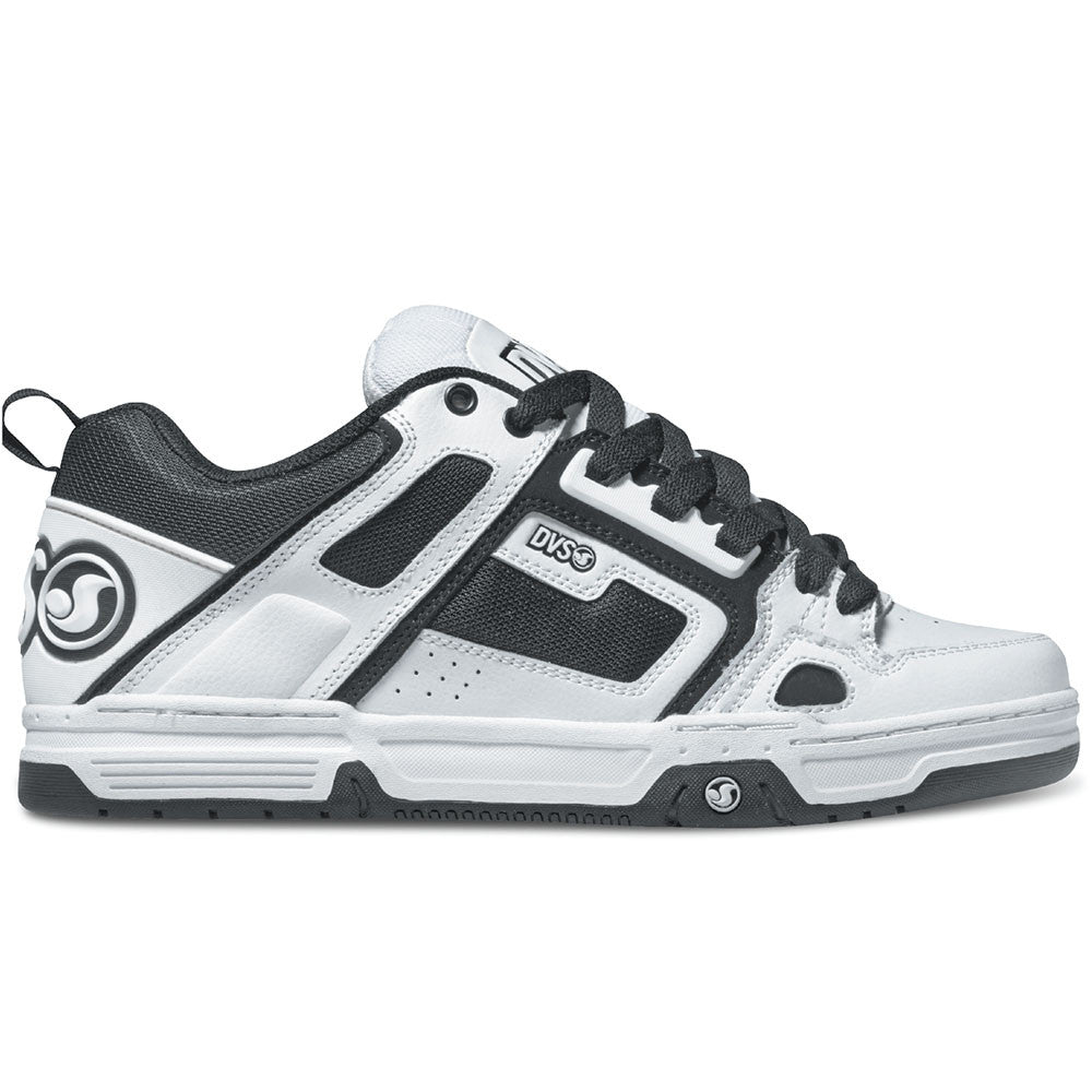 DVS Comanche Skateboard Shoes - White 
