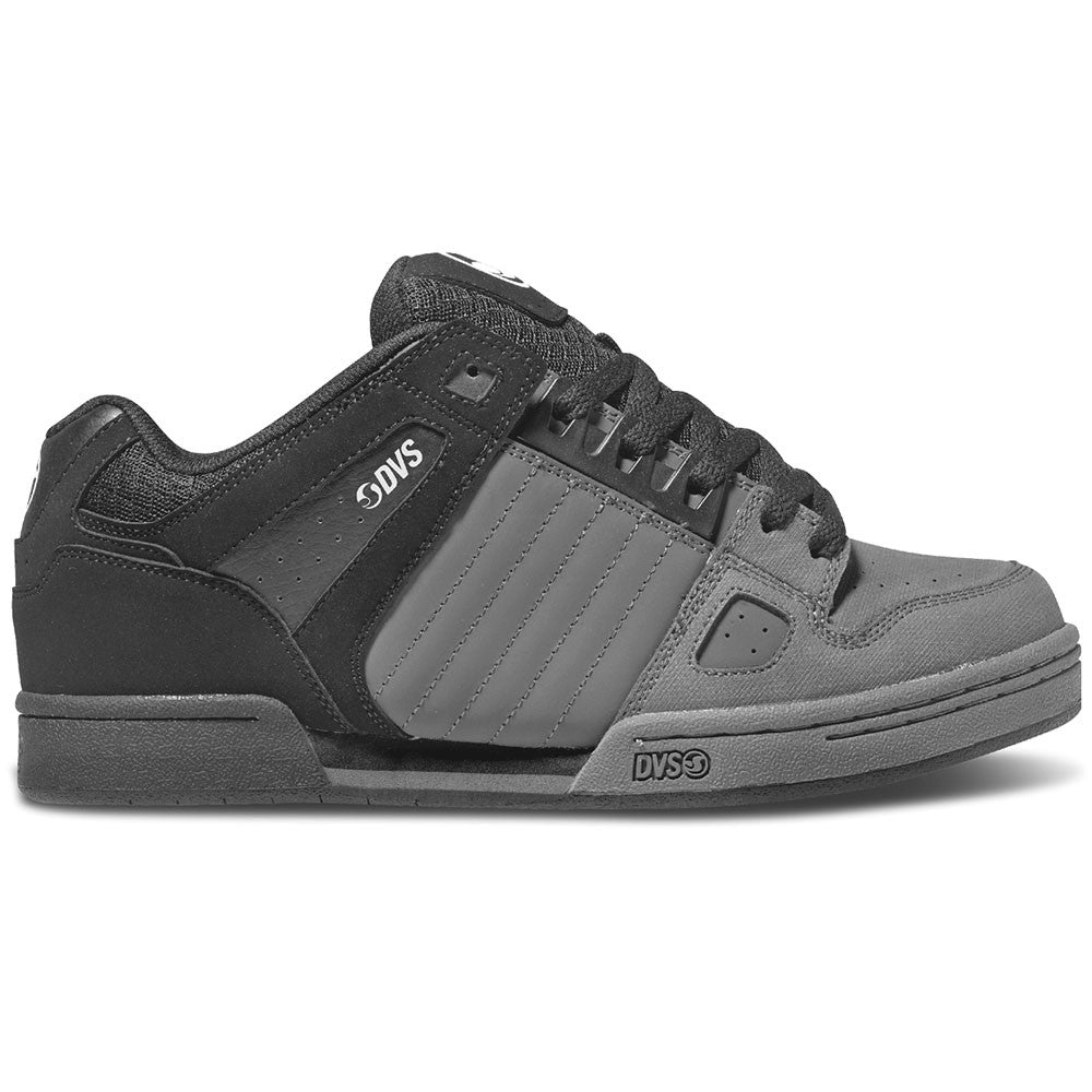 DVS Celsius Skateboard Shoes Grey/Black Nubuck 021 SkateAmerica