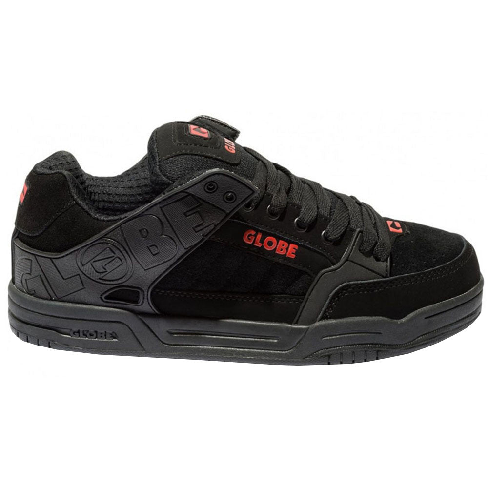 Globe Tilt Skateboard Shoes - Black/Red – SkateAmerica