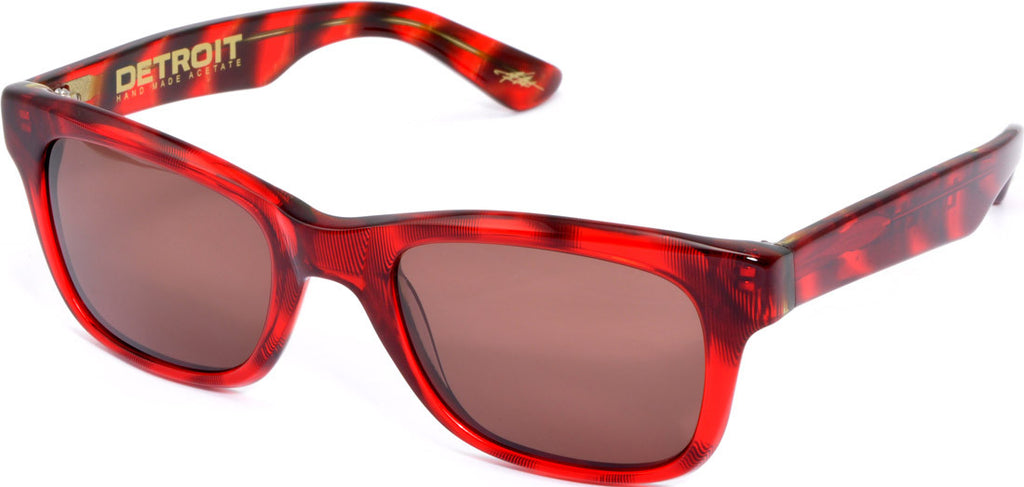 Electric Visual Detroit Mens Sunglasses - Red – SkateAmerica