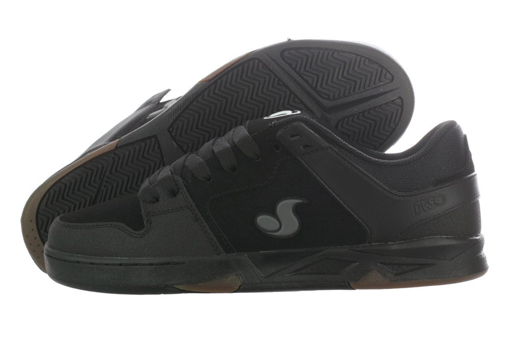 DVS Argon - Black Nubuck 002 - Skateboard Shoes – SkateAmerica