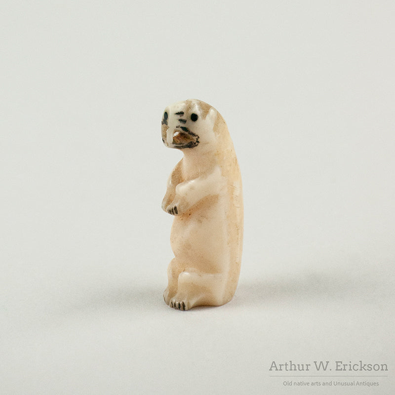 polar bear standing on hind legs