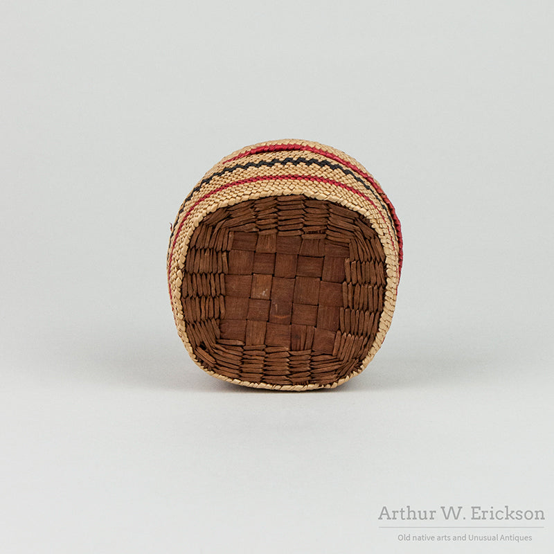 Makah Lidded Basket