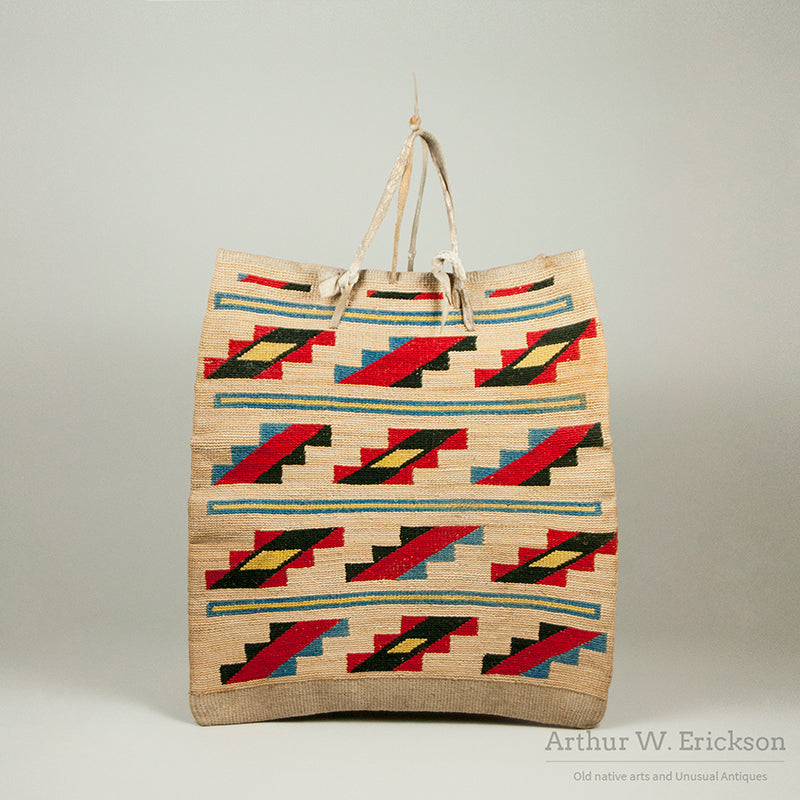 Plateau Corn Husk Bag – Arthur W. Erickson