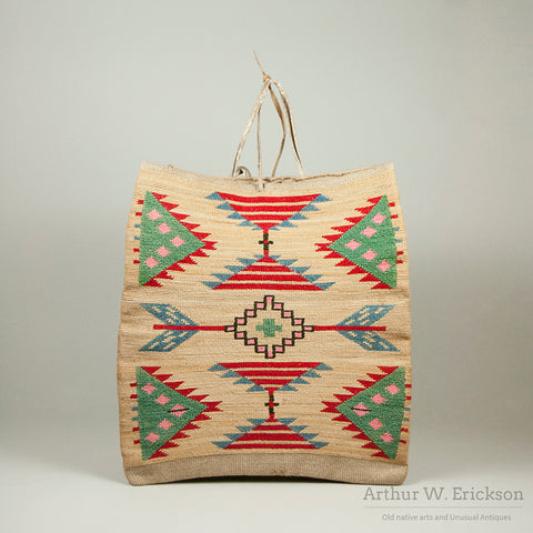 Plateau Corn Husk Bag