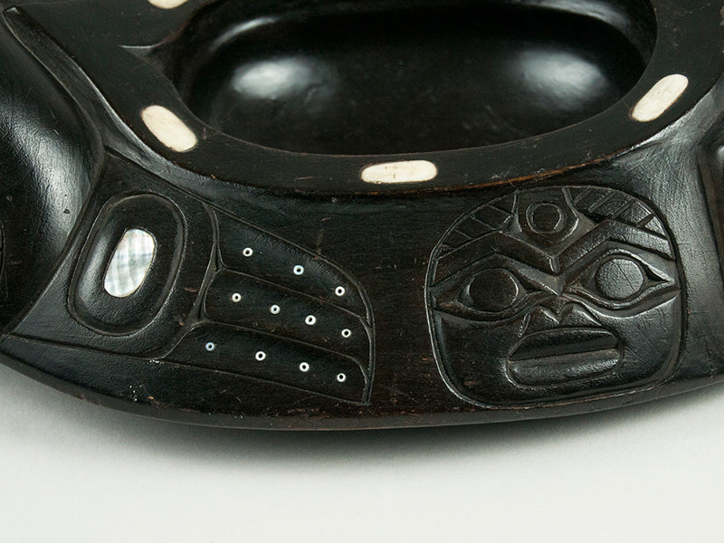 Tlingit Carved Bowl by Walton & Bean