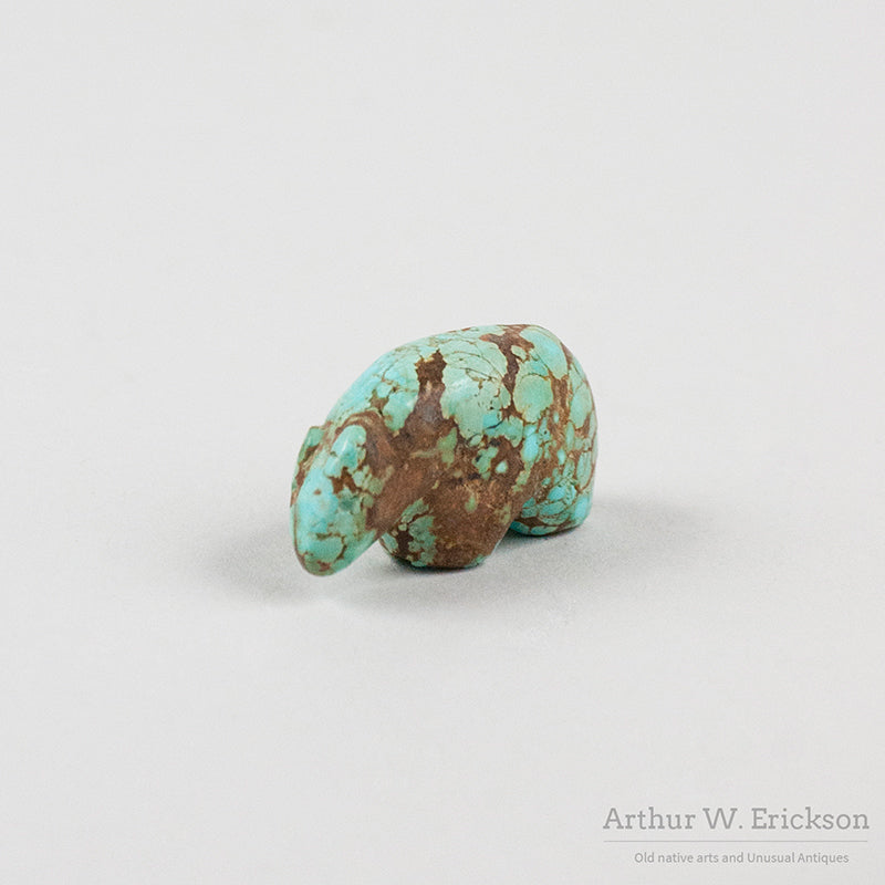 Small Zuni Turquoise Bear