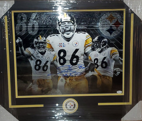 Pittsburgh Steelers Jack Ham Autographed 16x20 with HOF 88 Inscription –  Muncy's Memorabilia