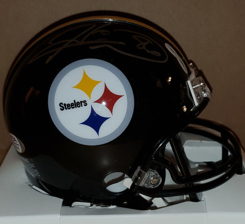 Pittsburgh Steelers Autographed Connor Heyward Flash Speed Mini Helmet –  Muncy's Memorabilia