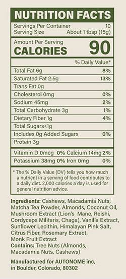 Nutrition deep dive